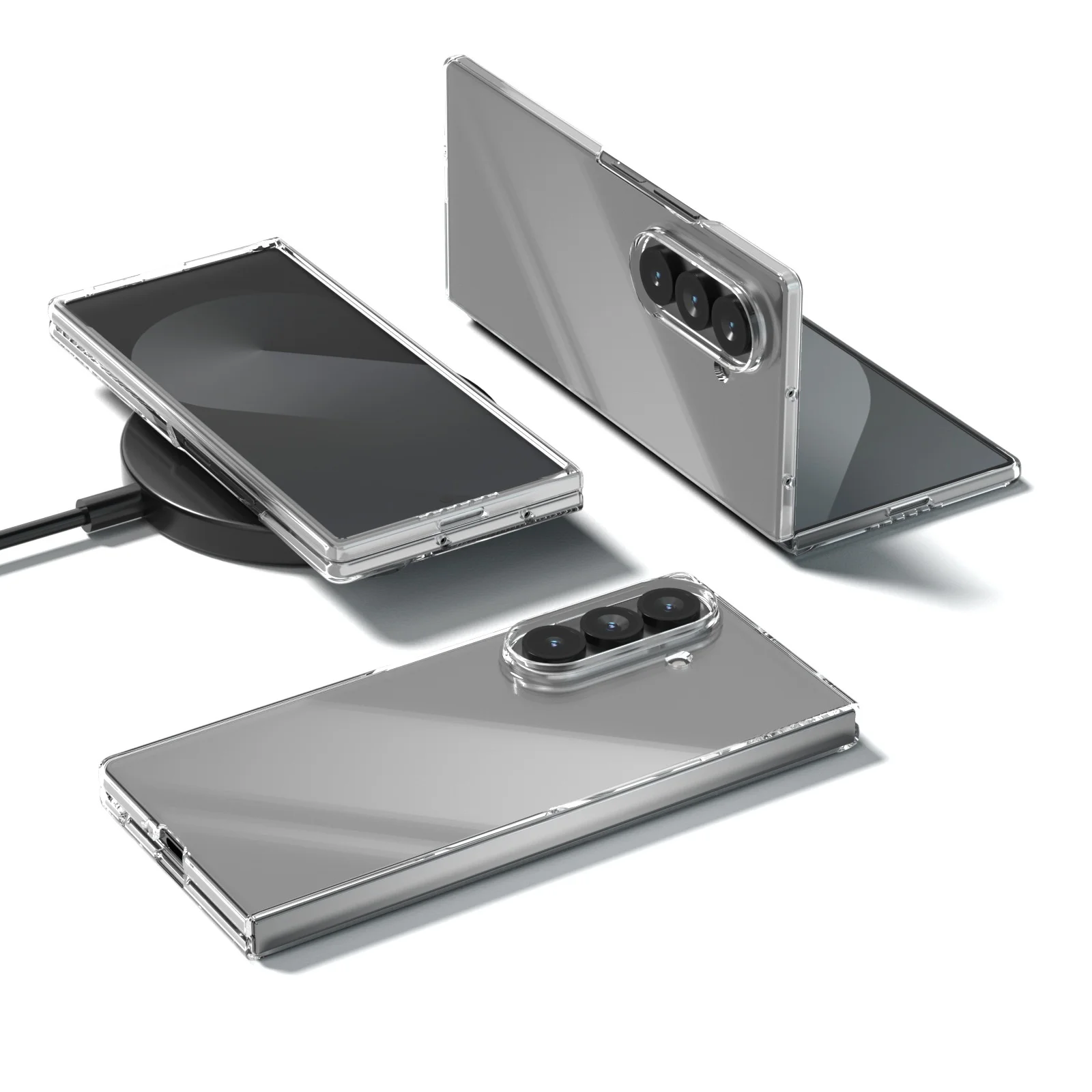 Enhanced Clear Protective Fashion Case