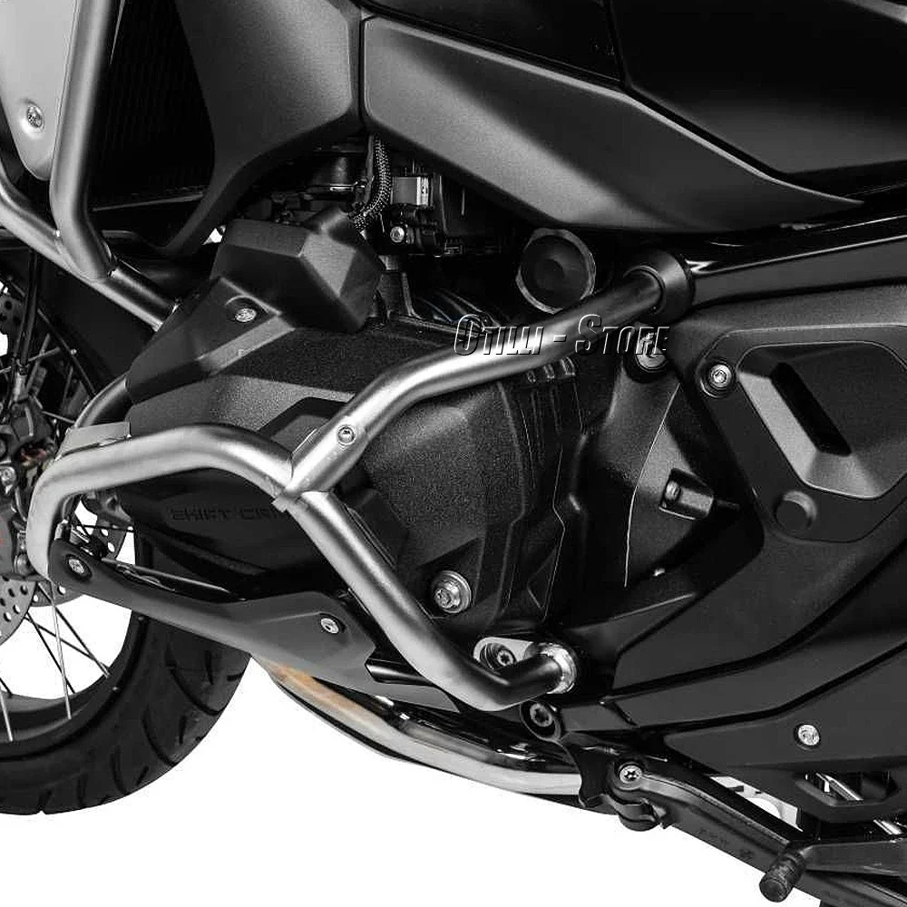 R1300GS 오토바이 엔진 크래시 바 강화 스트럿 크래시 바 BMW GS1300 R 1300 GS 2023-용 원래 실린더 가드 보호