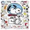 50pcs Dog Snoopy Graffiti Water Cup Luggage Laptop Handbook Waterproof Sticker 2