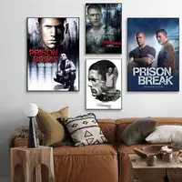 ⁦ملصقات جدارية لمسلسل بريزون بريك | Prison Break TV Series Wall Poster⁩ - الصورة ⁦3⁩