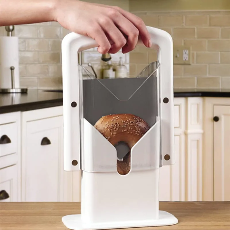 

Посуда Универсальный para cortar Bagel, panes, Muffins, panecillos y rollos
