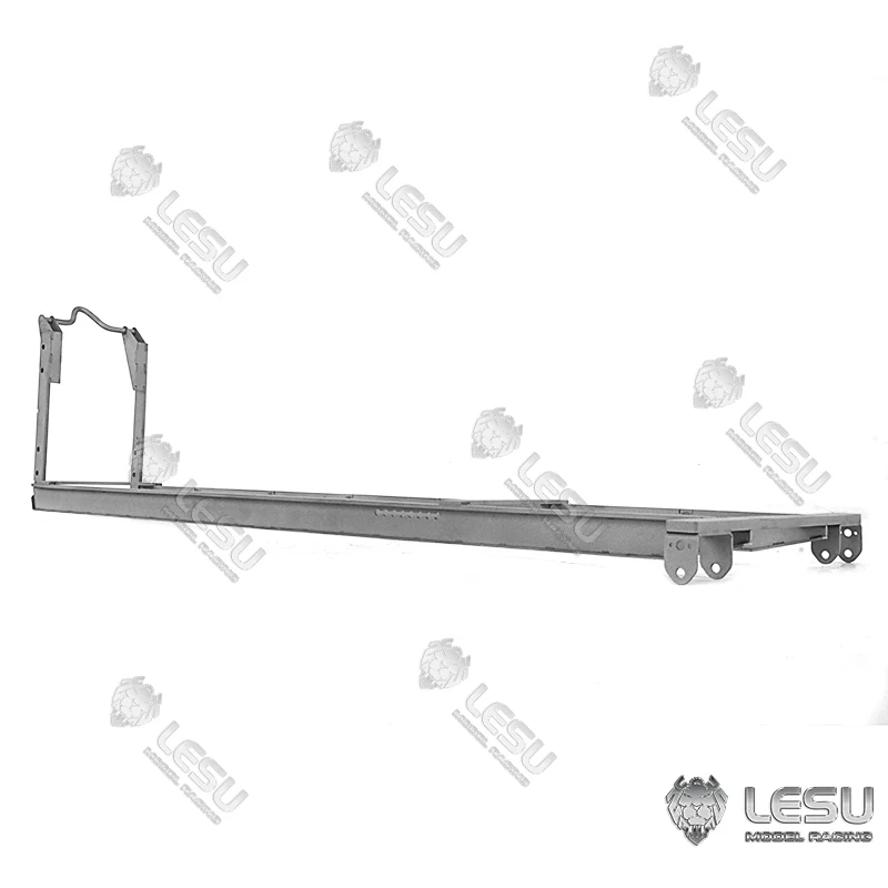 Metall Anhänger Rack Teile Für LESU Tgs 8*8 Hydraulische RC Dumper Roll On/Off Lkw Outdoor Spielzeug TH16846
