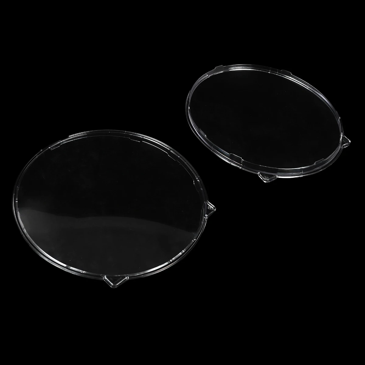 Pair Headlight Lens Headlamp Cover For 2020 2021 2022 2023 Mercedes G-Class W464 G550 G63