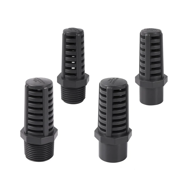 Pvc Csővízszivattyú Szűrő 20/25 Mm 1/2 "3/4" Hímszál Kerti Áteresztő Sapka Háló Akvárium Szívó/Túlcsordulás Lefolyó Szerszám - Image 2