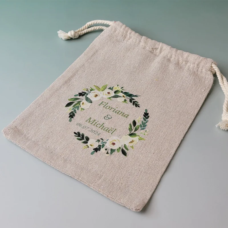 Linen Drawstring Bag Custom Colorful Logo Organic Cotton Dust Sack 17 Sf0b3506b8a724580b20ca1daf2ea7a686