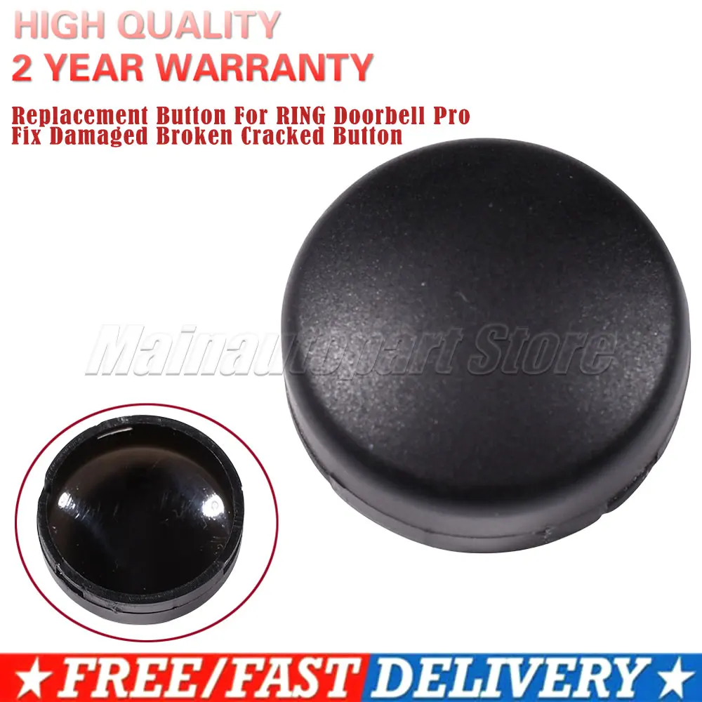 

1PCS Replacement Button Fit for Ring Doorbell Pro Fix Damaged Broken Cracked Button