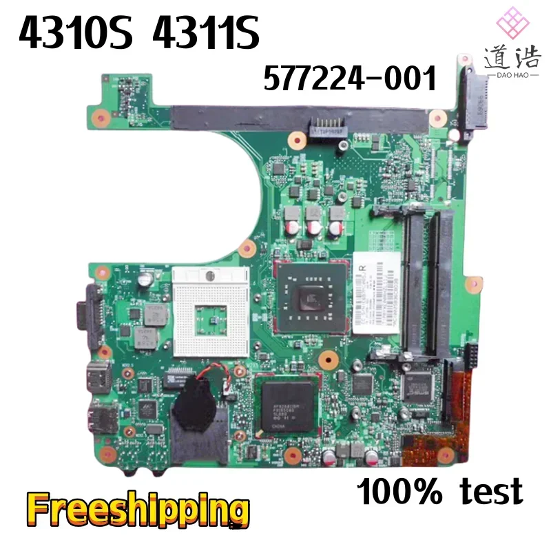 577224-001 For HP 4310S 4311S Motherboard DDR3 Mainboard 4 577224-001 For HP 4310S 4311S Motherboard DDR3 Mainboard - Image 2