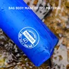 ANMEILU Ultralight Foldable Water Bottle BPA Free Straw Outdoor Sport Supplies Hiking Running Cycling Soft Flask Water Bag 5