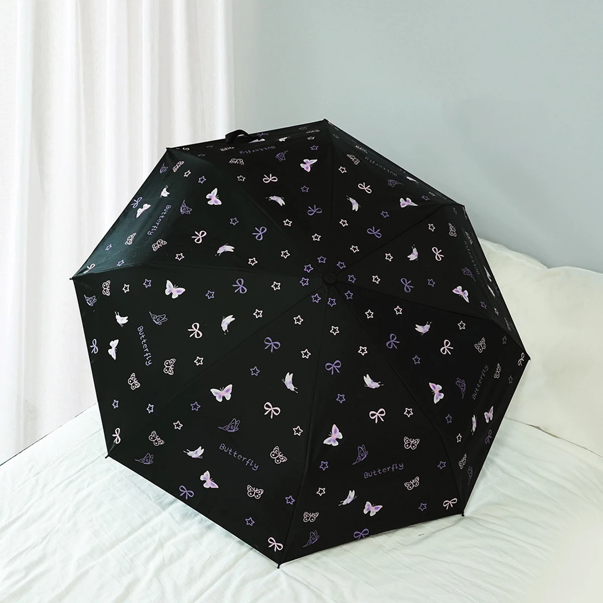 Sunshade Sun Umbrella Rain And Sun Dual-Use Fully Automatic Windproof Folding UV Resistant Travel Umbrella