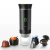 Wireless Electric Portable Espresso Coffee Machine for Car & Home Camping Coffee Maker 3-in-1 Capsule Powder Travel Coffee Maker 1