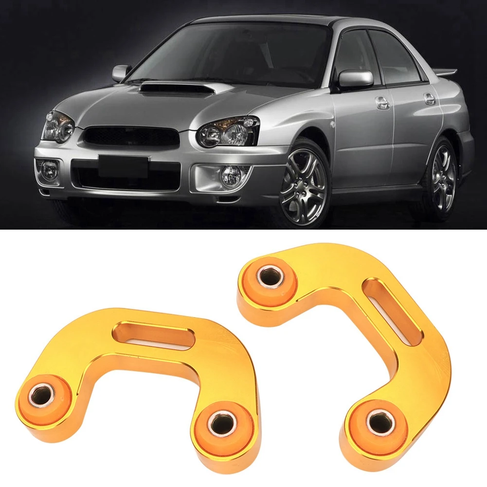 Sway bar end link 2Pcs Rear Sway Stabilizer Bar End Link Fit for Subaru Impreza WRX 2002-2007
