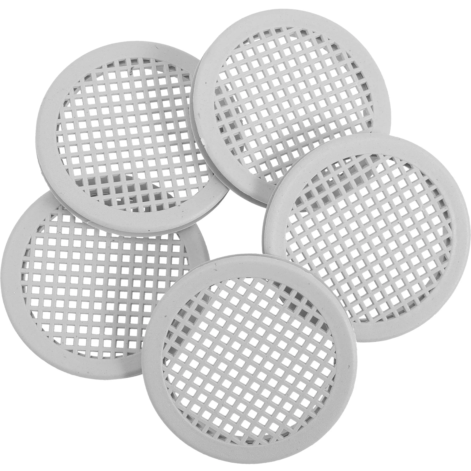 10 Pcs Cabinet Air Round Round Small Heat Emission Hole Coverilation Plug Furniture Round Round Small Heat Emission Hole Cover