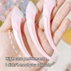 Crescent Trimmer Combination 0.1mm Stainless Steel Blade Novice Easy To Use Removed Eyebrow Comb Portable Eyebrow Trimmer Tools 5