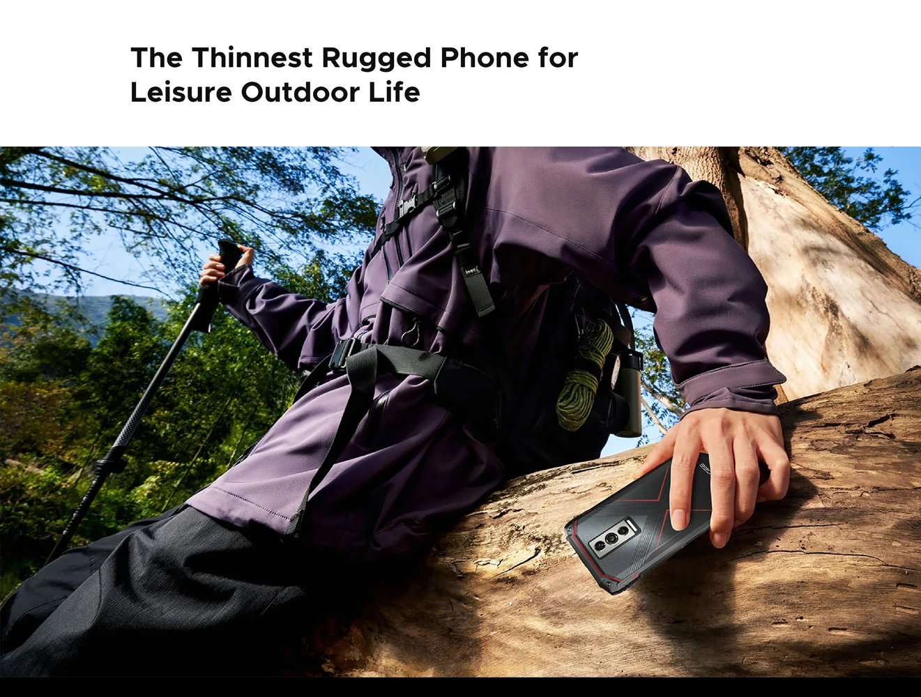 DOOGEE Blade10 Pro Rugged Phone Android 14 6GB+256GB Octa Core 6.56" 90Hz IPS Screen 50MP AI Main Camera 5