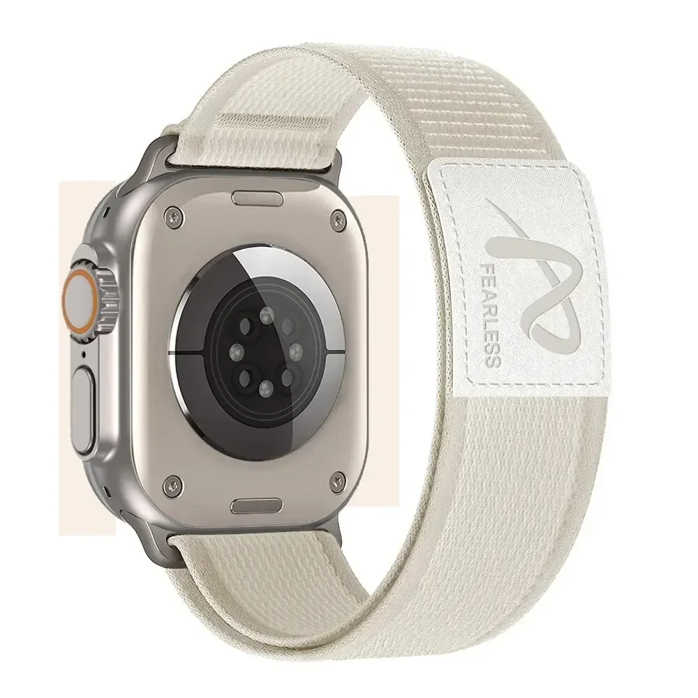 Nylon Leather Sport Watch Strap - Premium Band in Multiple Sizes