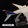 Scale 1:400 Metal Aircraft Replica 15cm LATAM B787 Boeing Airbus Airplane Diecast Model Kids Room Decor Gift Toys for Boy 4