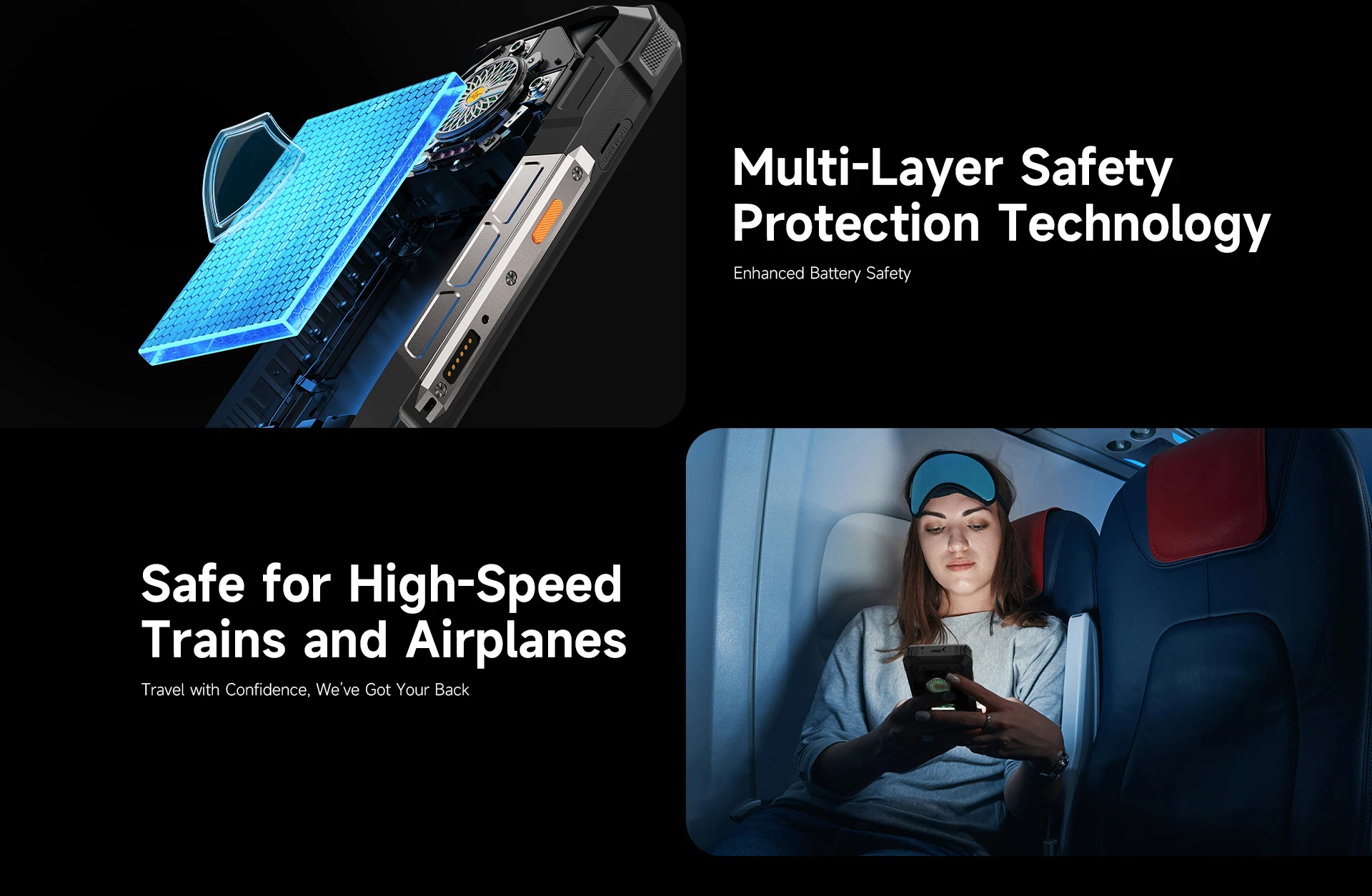 Ulefone Armor 33 Pro 5G 512GB, 32GB (16GB+16GB) RAM 25500mAh Massive Battery with Dual-Screen Rugged Phone (Global Version) 59