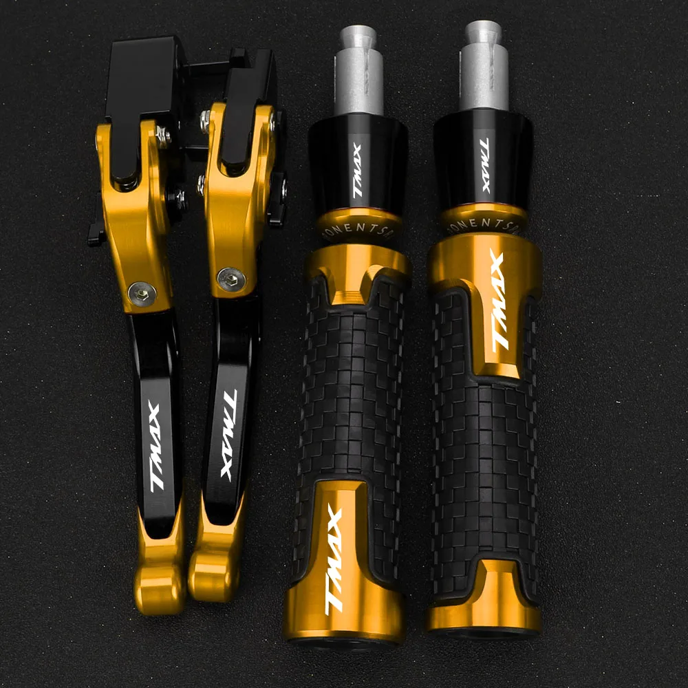 Per Yamaha T-Max Tmax 500 530 2008 - 2015 2016 2017 2018 Leve Frizione Freno Moto Tmax500 Tmax530 Manubrio Impugnatura Terminale