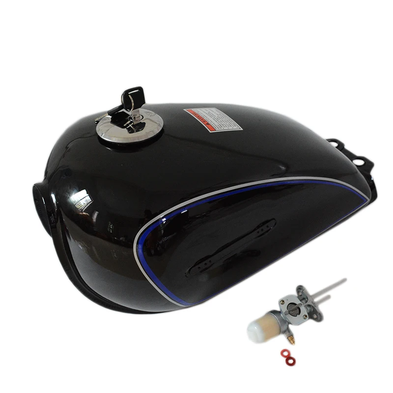 

Fuel Gas Tank For SUZUKI GN250 GN 250 Vintage Oil Box Black