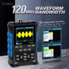 TOOLTOP ET120MPro 120MHz Portable Oscilloscope 500MS/s Fast Sampling Rate Signal Sources 2-in-1 Auto Mini Oscilloscope 3