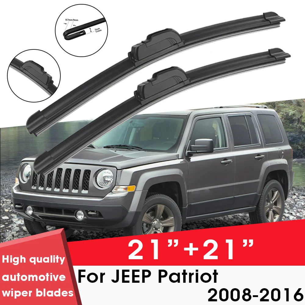 2015 Jeep Patriot Windshield Wiper Size