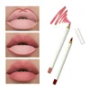 26 Colors Matte Waterproof Vegan Brown Lip Liner Eyebrow Pencil Eyeliner Private Label Lipliner White Pen Wholesale Makeup 4