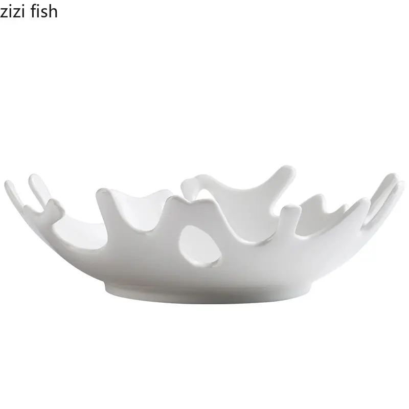 Ceramic Dessert Plates Irregular Plate Salad Dessert