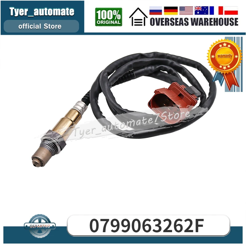 

For VW Audi Lambda Oxygen Sensor O2 0799063262F