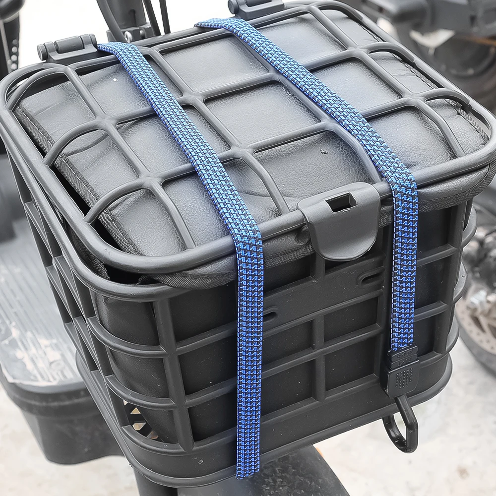 Neue elastische Gummischnur mit Haken für Gepäck, Fahrräder, Dachgepäckträger, Befestigungsband, Haken, Autozubehör – Detail 5