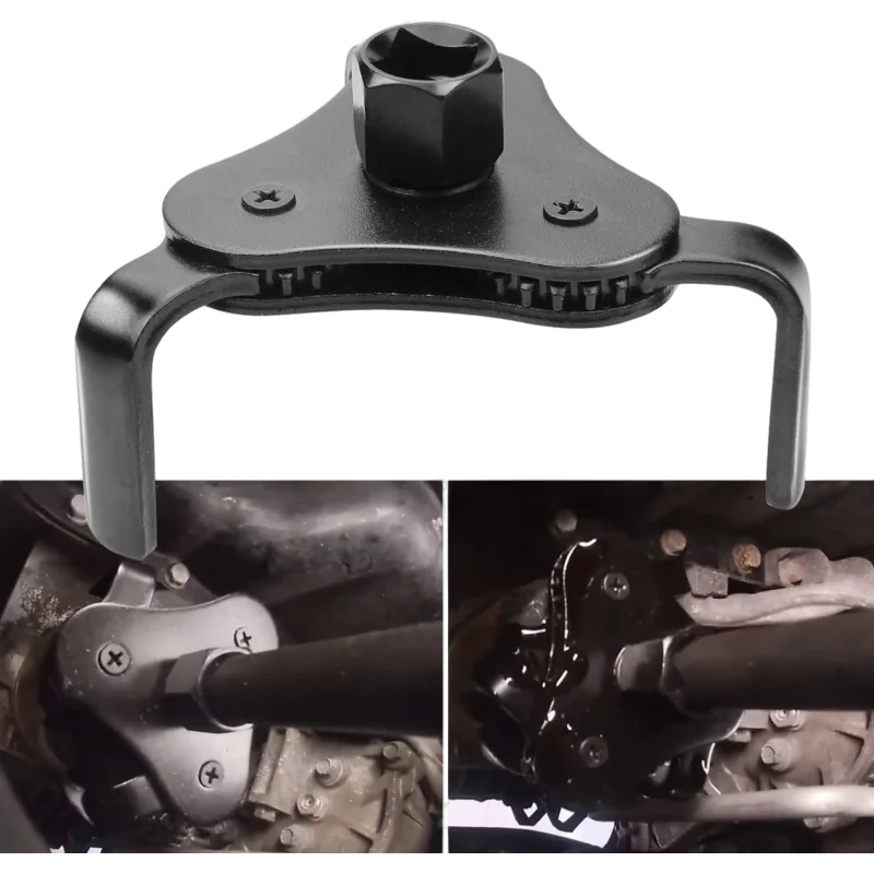 Universal Öl Filter Schlüssel Einstellbare Installieren Uninstallation Entfernung Schlüssel Reparatur Werkzeug Auto Reparatur Werkzeuge Entfernung Werkzeug – Detail 13
