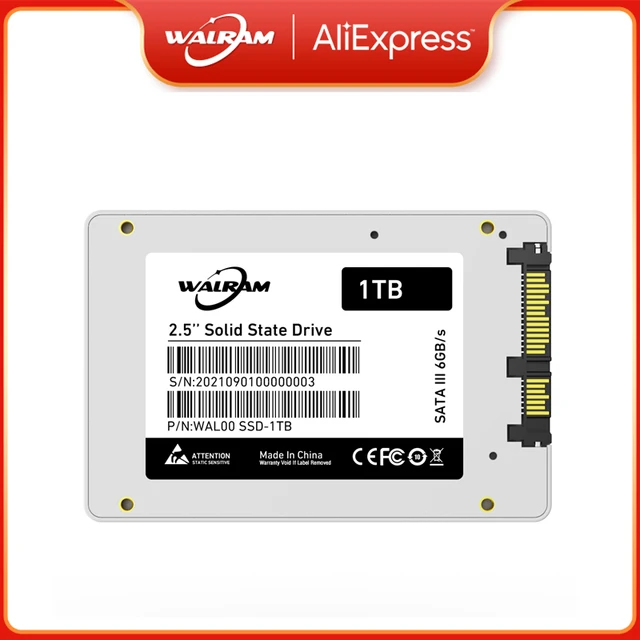 Sata3 Ssd 500gb 1TB 2TB 4TB Hdd 2.5 Hard Disk Disc 2.5  Internal Solid  State Drive