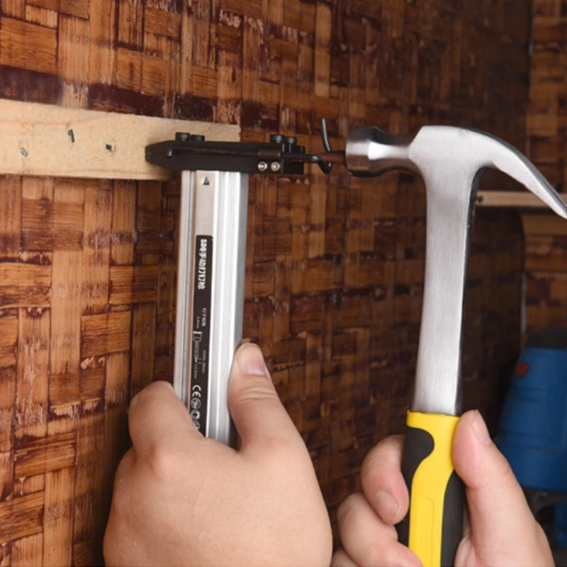 Manual  Cement Nail Gun with Slot Nailing Machine Wire Slot Nail Gun Steel Nail Gun for Cement  Lime Wall Tile DropShipping