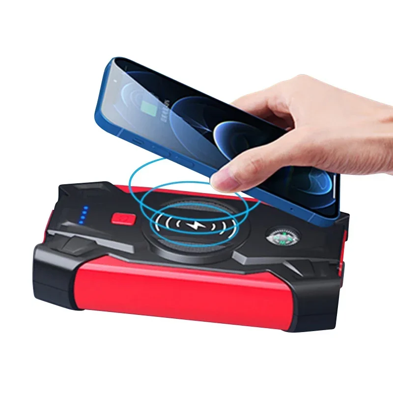 EAFC 600A Car Jump Starter Power Bank Starting Device Portable Charger Emergency Booster 12V Car Battery Jump StarterStarting
