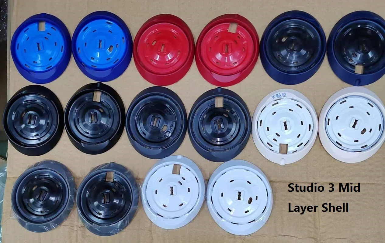 Original Spare parts For Beats Studio 3 Studio3 Headphones Repair Parts Top headband, buckle, outside, inside Panel b logo