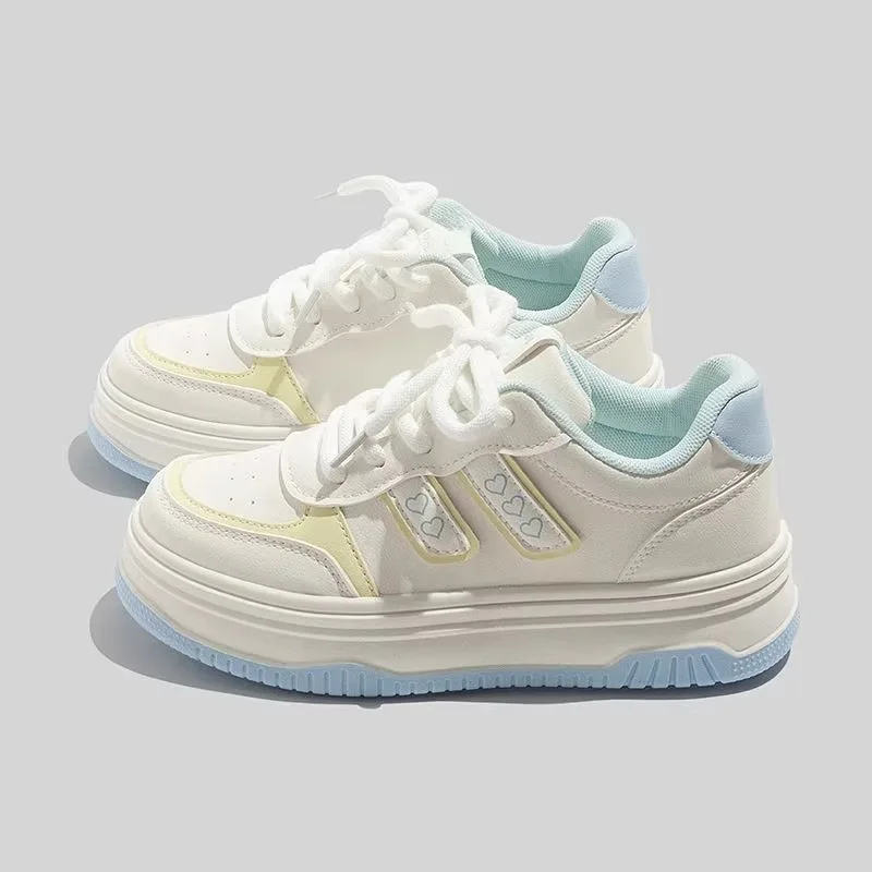 New Spring Autumn Girls Running Shoes 2025 Fashion Kids Causal Tennis Sneakers Non-slip Versatile Children School Sports Shoes