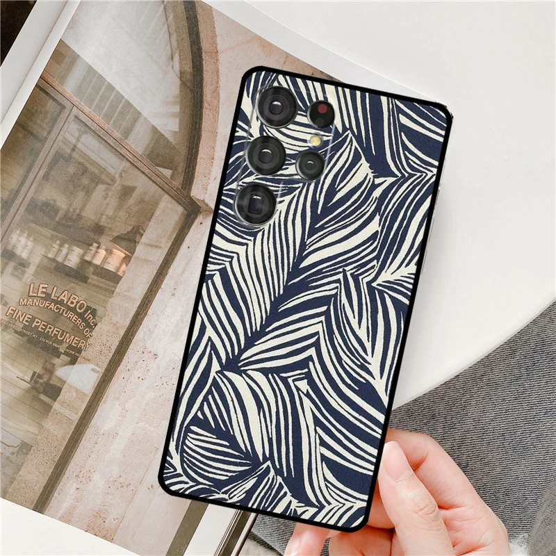 Tropical Green Plant Leaf Phone Case