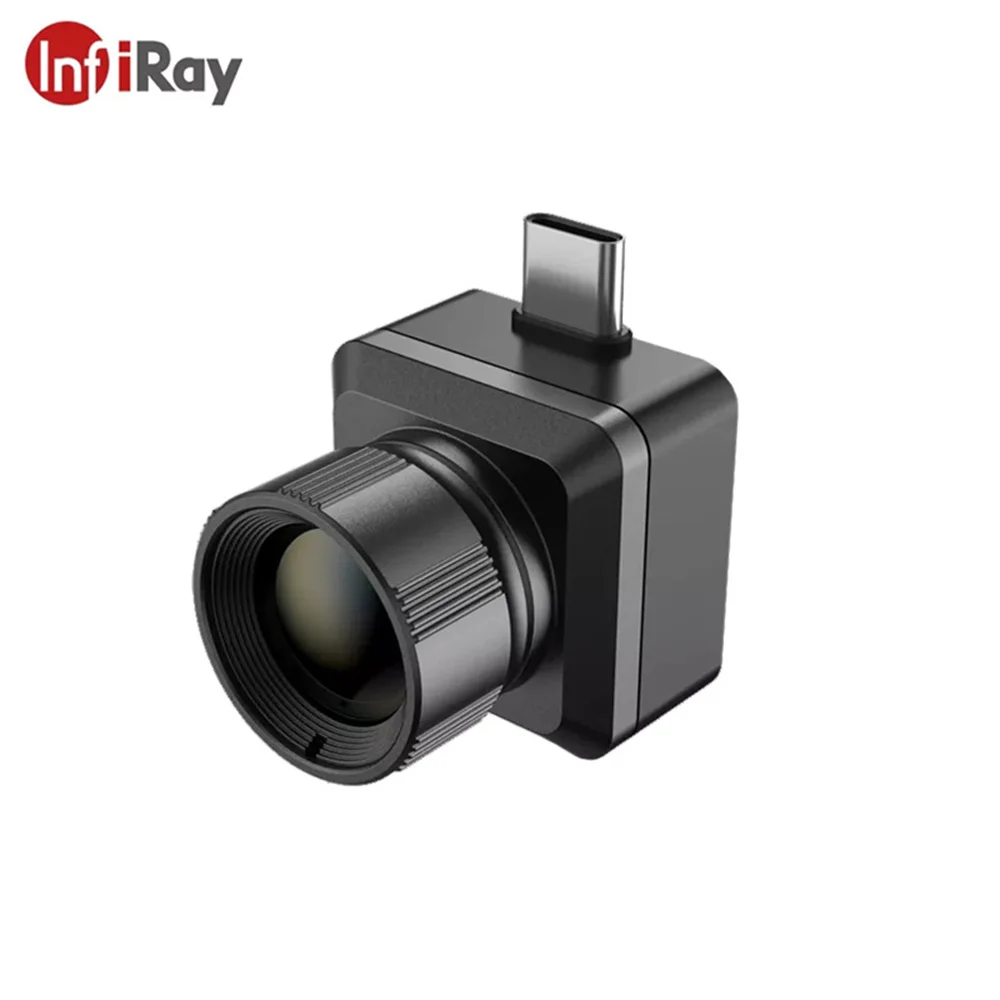 

InfiRay T2 PRO тепловизор для охоты наружный поиск 1492 м 256x192 инфракрасная камера ночного видения мобильный Android Type C