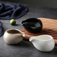 Ceramic Milk Jug Milk Pitcher Cup Creamer Syrup Frothing Dispenser Afternoon Tea Cafe Coffee Maker Tools Coffeeware 1