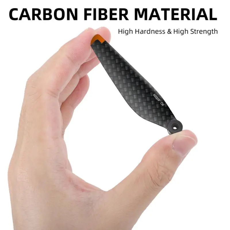 Drone Blade Wing Light Weight Carbon Fibre 6030f Drone Accessories Replacement Propeller High Hardness Low Noise For Dji Mini 3