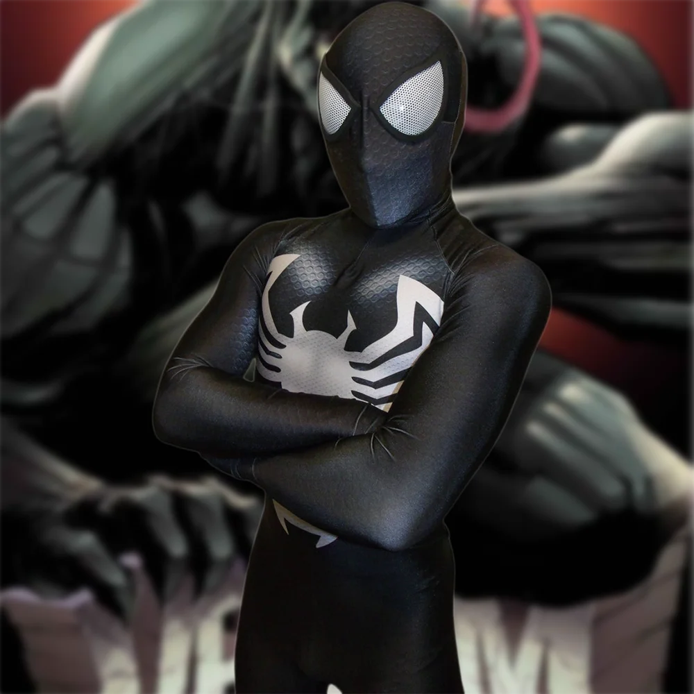 Spiderman Venom Costume
