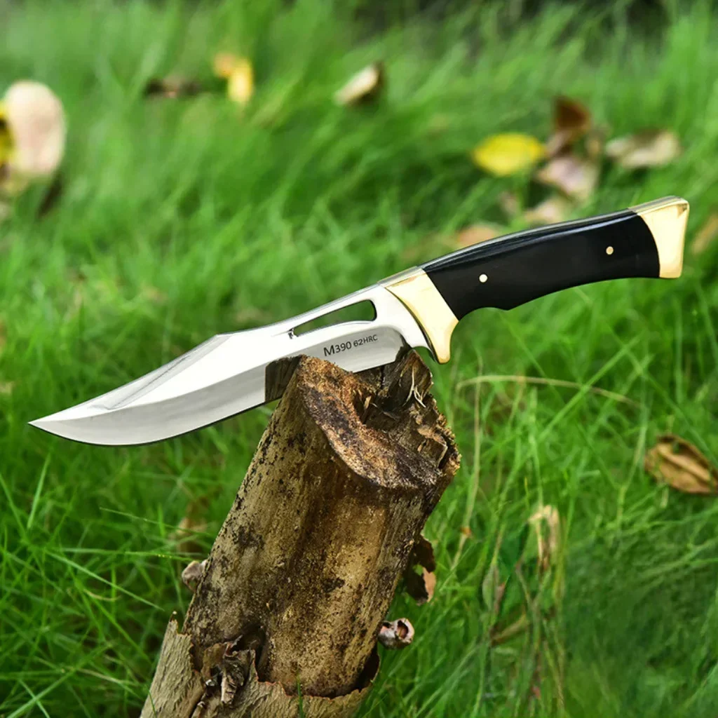 Outdoor High hardness cutting knife 2