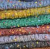 50g Full star mohair hand mixed yarn yarn ball coarse wool yarn color point medium coarse wool yarn hand-crocheted yarn scarf 4