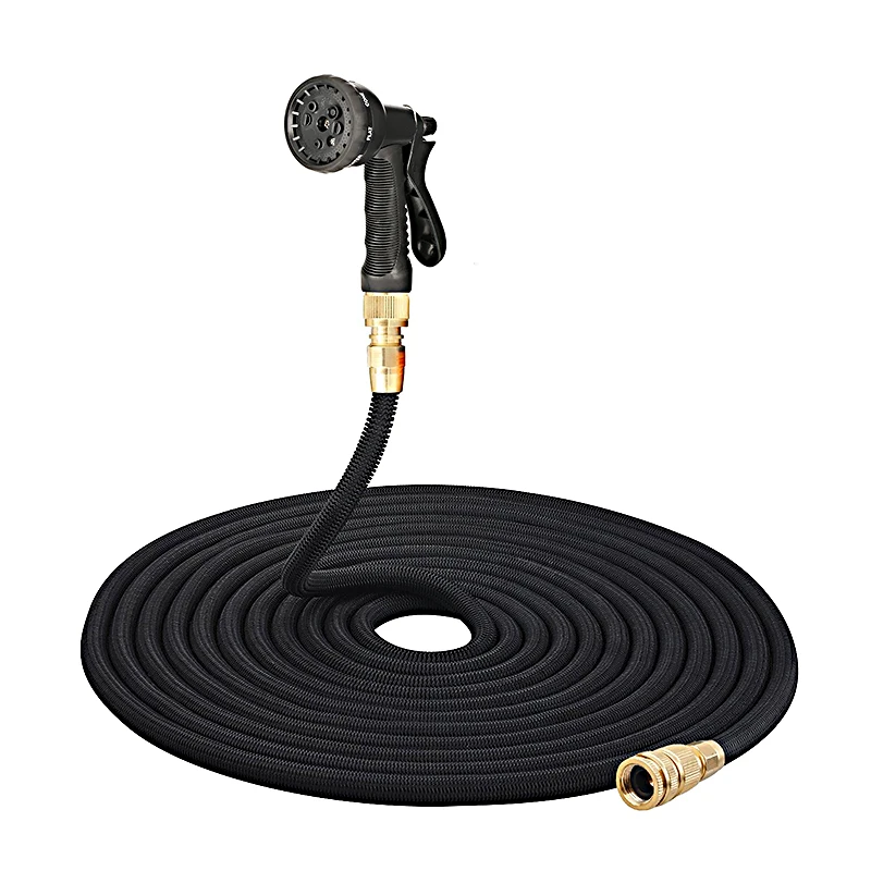 Garden Water Hose Reel Expandable Watering Hose High Pressure Flexible Car Wash Watering Garden Irrigation Magic Hose Pipe