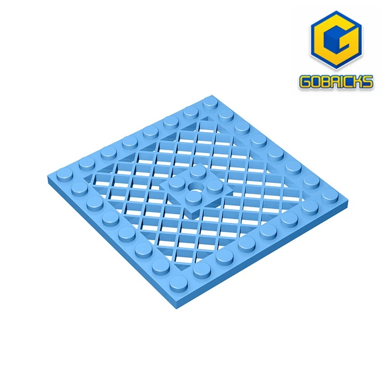 

Детский конструктор, модифицированный 8x8 с решеткой, совместим с lego 4151, Детский развивающий конструктор «сделай сам»