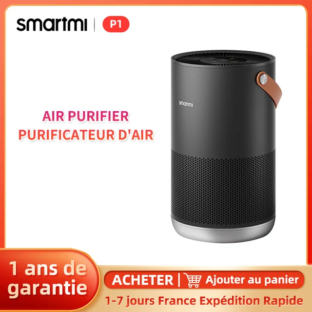 Smartmi Remplacement du filtre purificateur d'air P1 - Filtre H13