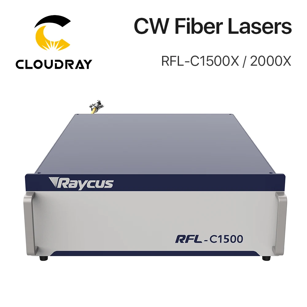 Cloudray Original Raycus Fiber Laser Single Module CW Fiber Lasers