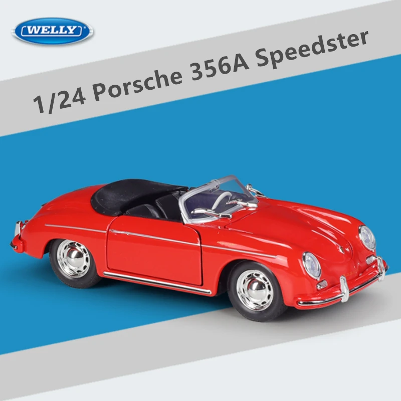 値下 UNION MODEL 1/24 ポルシェ 356A スピードスター モデルレビュー第15弾】ユニオンモデル 1/24 ポルシェ356A