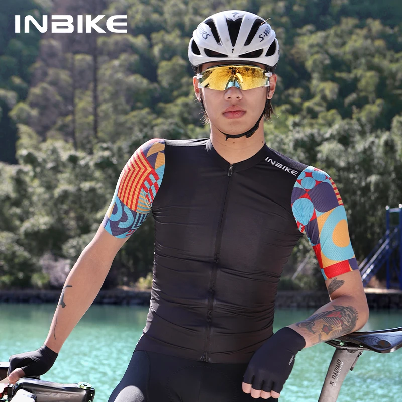 Maillot de cyclisme à manches courtes - Confort et performance