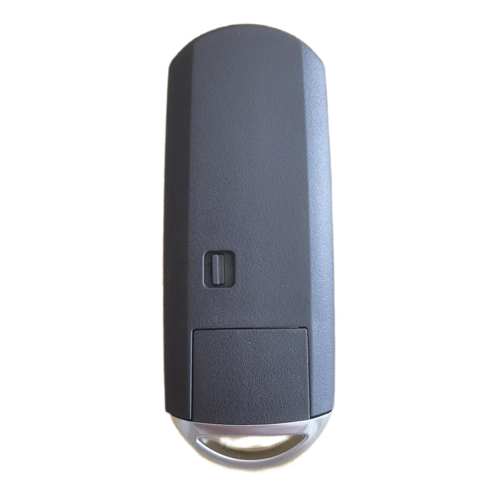 2 Buttons Replacement Remote Key Shell for Mazda M3 M6 CX-3 CX-5 Axela Atenza 2014-SKE13D-01 with Emergency Key No key case car key shell key cover folding car key shell fob cover key fob replacement
