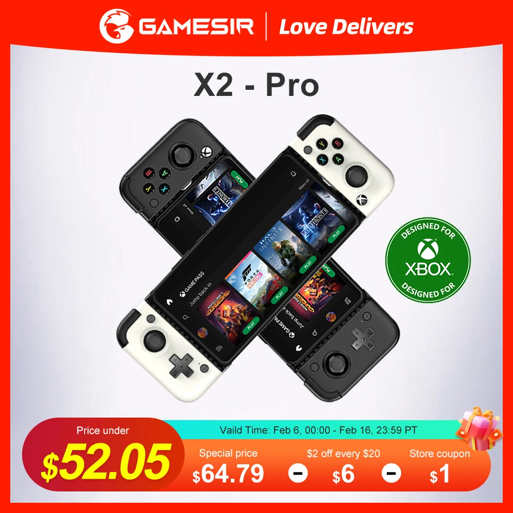 Gamesir X 2 Pro Controle Xbox Gamepad Android Tipo C Gioco Mobile Per Xbox Game Pass Xcloud Stadia Geforce Now Luna Cloud Gaming